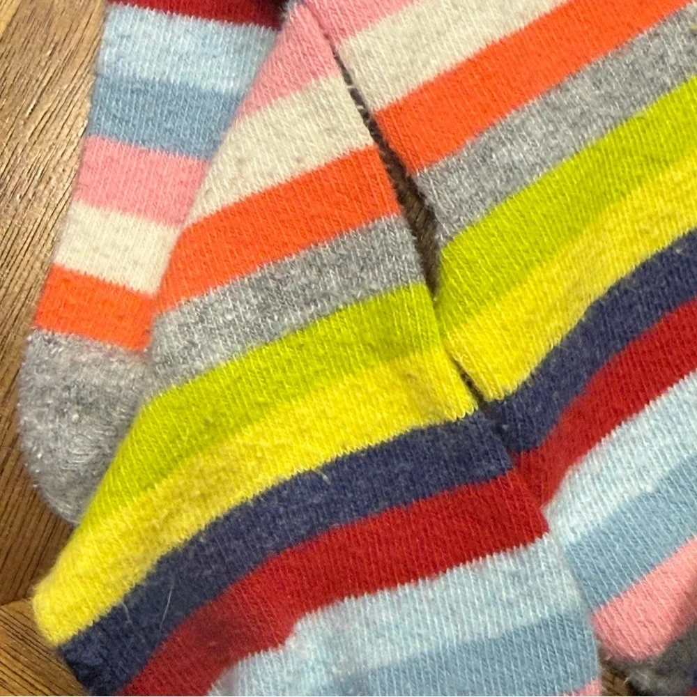 Baby Gap Striped and Bear Design Baby Tights flaw
